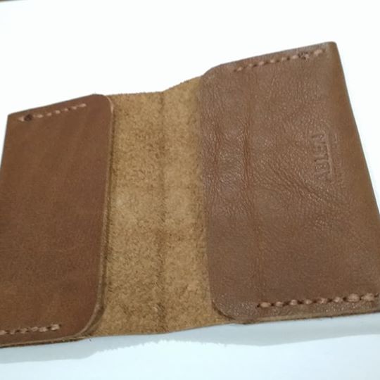 Two Fold Wallet - Ablen and Artisans