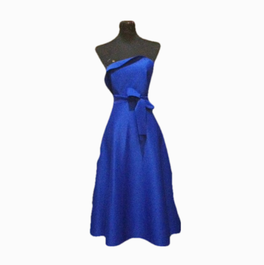 Blue Dress - Ablen and Artisans